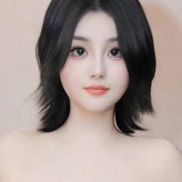 【M0nica】-72P.秀人网.H罩杯大奶.蓝色紧身制服.写真-[图片....