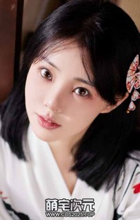 【橘猫】-34P.浮力鸡.和服水墨丹青-[图.视频／96M]